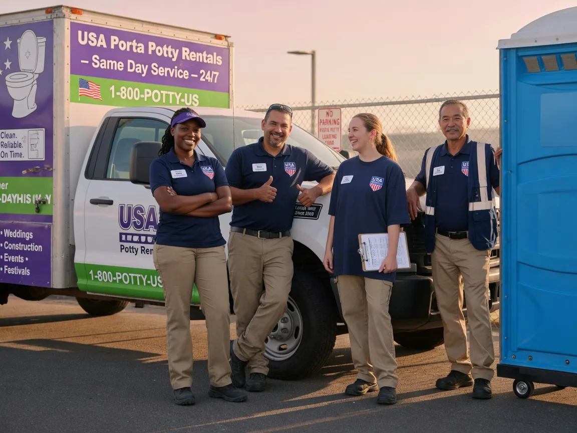 Porta Potty Rental company in Saltillo, TN