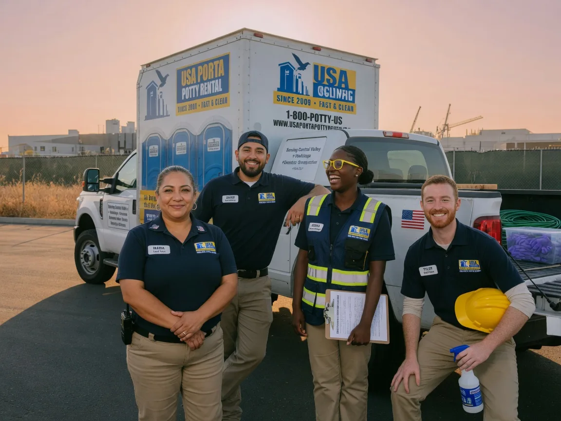 Porta Potty Rental company in Saltillo, TN