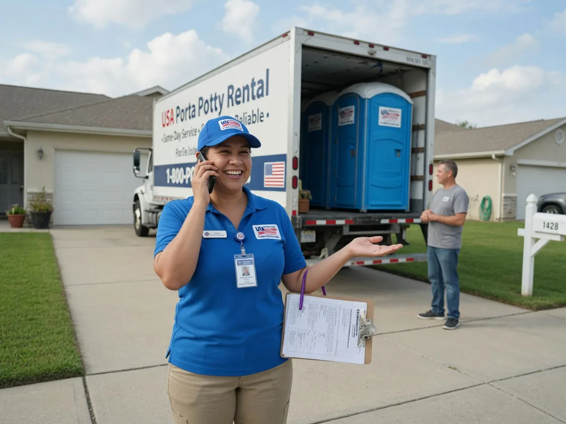 Porta Potty Rental Saltillo, TN FAQs
